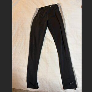 Nike Women's Black/Gray Dri-Fit leggings